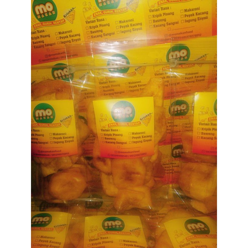 

MoMakan Pisang kripik