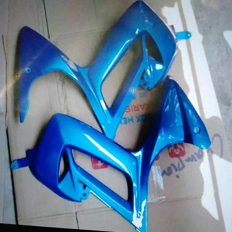 SAYAP SATRIA FU LAMA BIRU / SATRIA FU BARONG BIRU