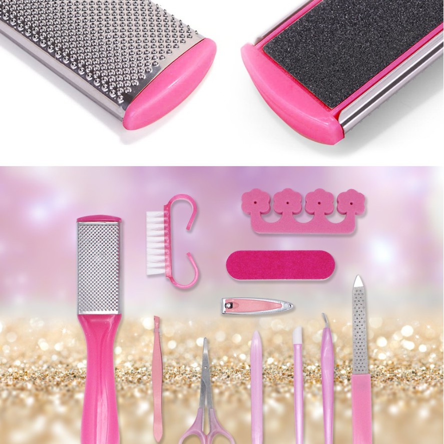 Manicure pedicure set tools kit 1 set alat manicure pedicure Produk Good Quality