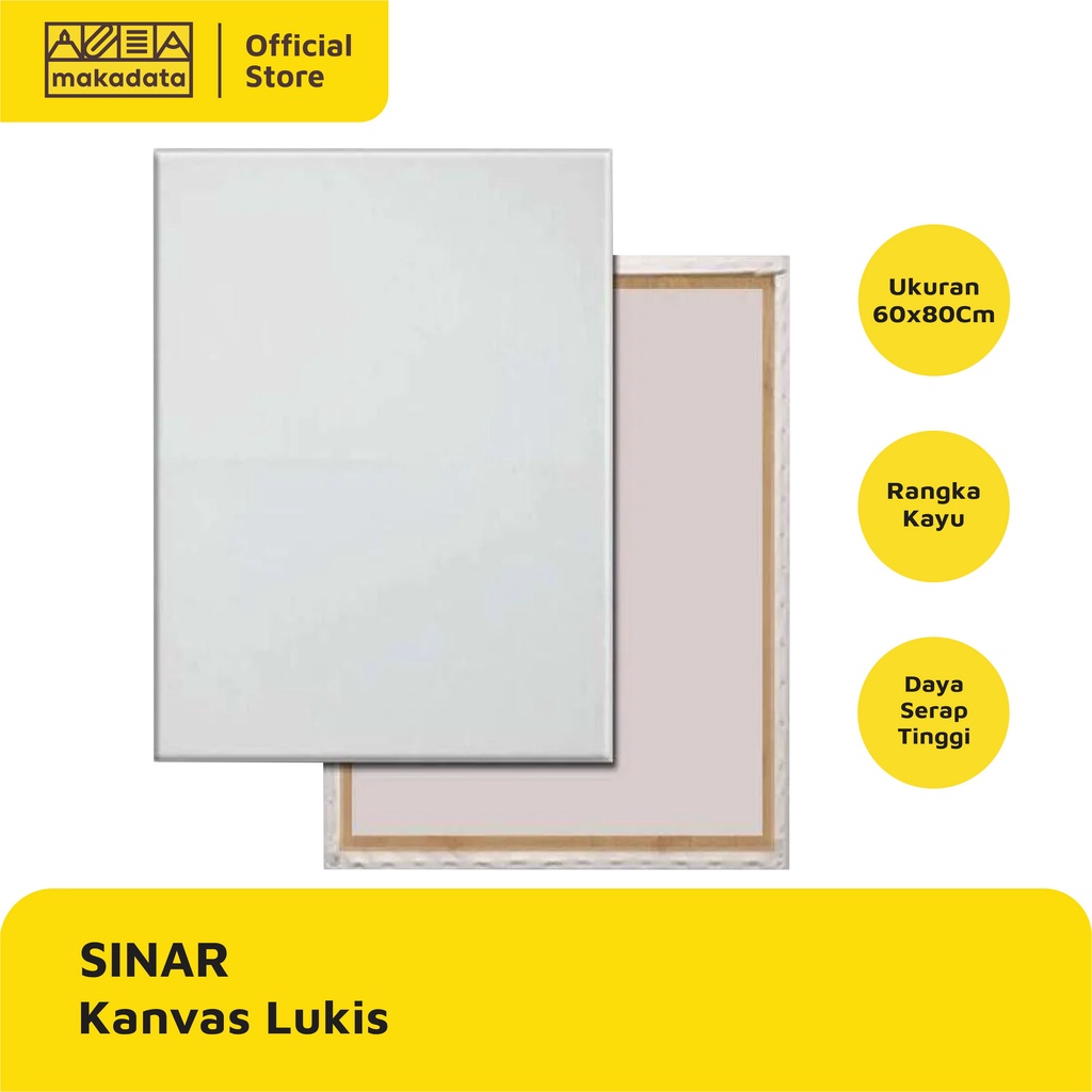 

KANVAS LUKIS SINAR (60x80) 1 PCS MURAH