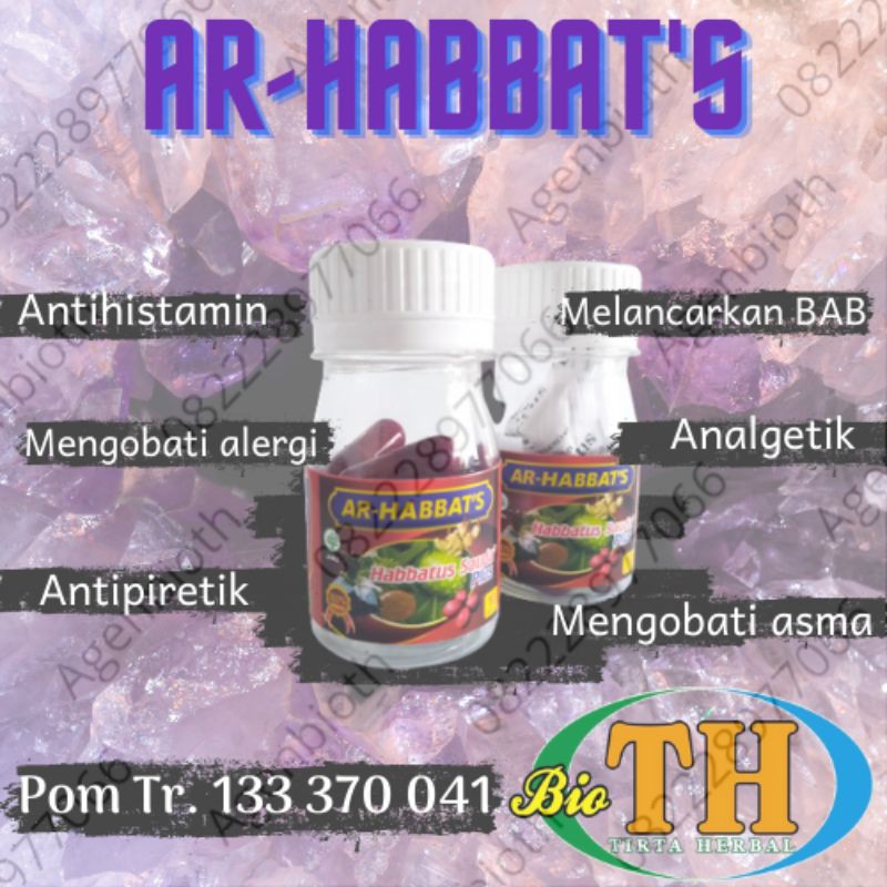 kapsul Ar-Habbats Probiotik Bio TH isi 10butir