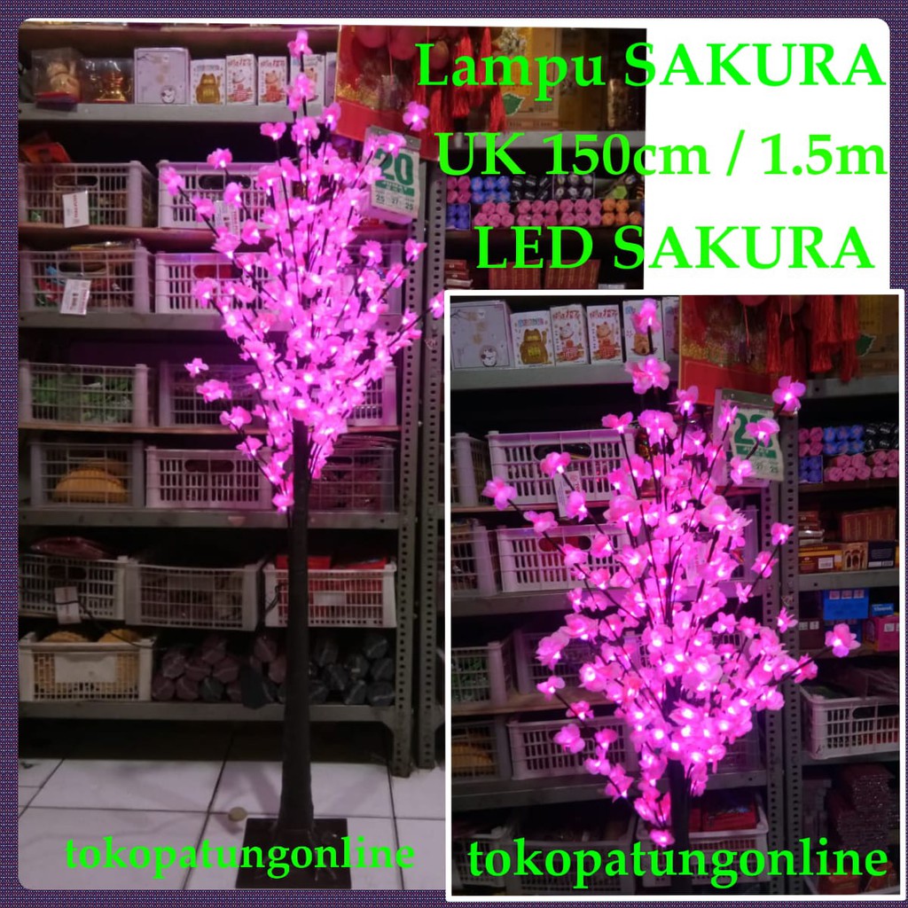 Lampu Pohon Sakura LED 0150