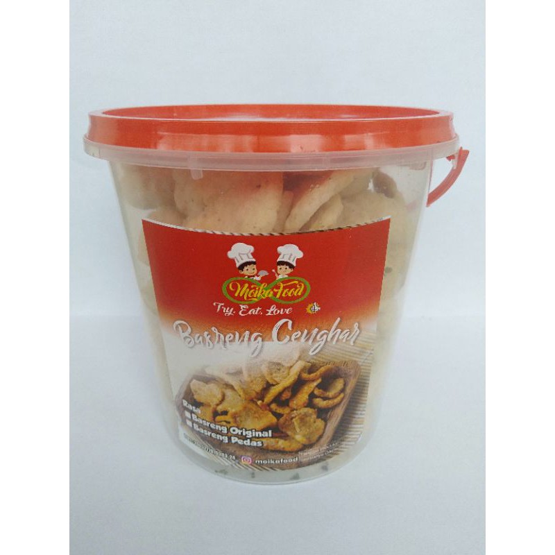 Basreng TOPleS Mini Moikafood snack Cemilan-Original