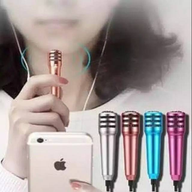 Headset smule plus mic 2 in 1 ,mini headset smule karaoke