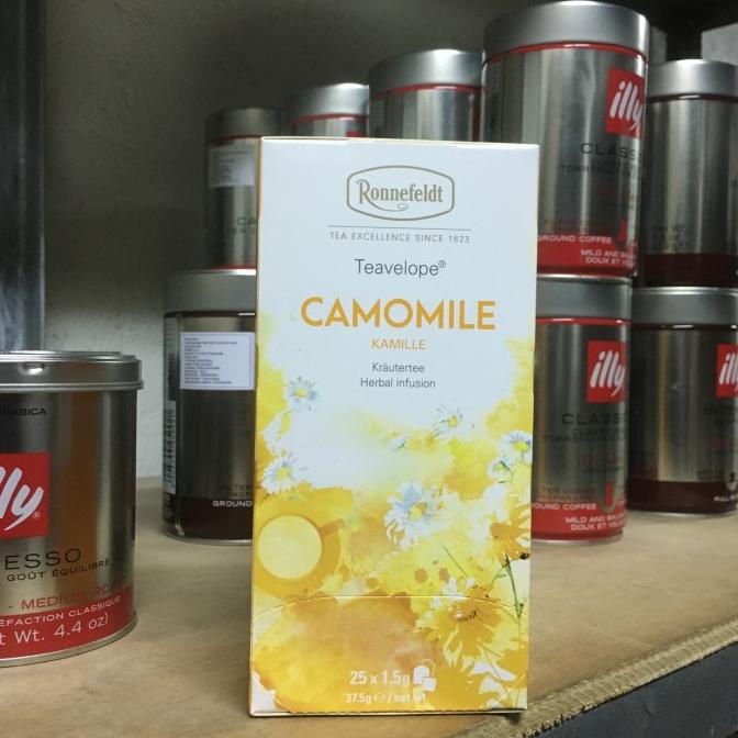 

[COD] Ronnefeldt Camomile / Chamomile / Kamomil Teh PREMIUM 25 Teabag [COD]