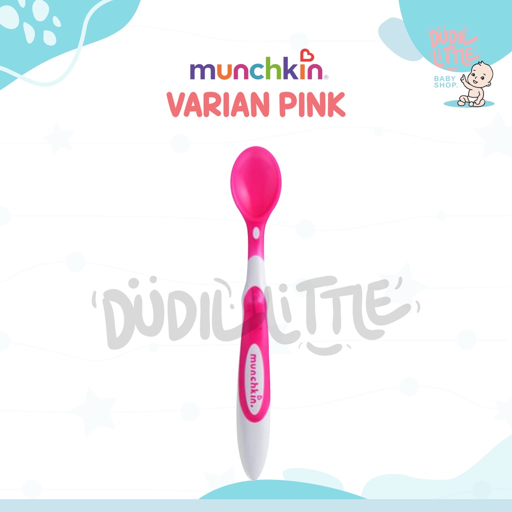 SENDOK MUNCHKIN SOFT TIP INFANT SPOON SATUAN BISA COD