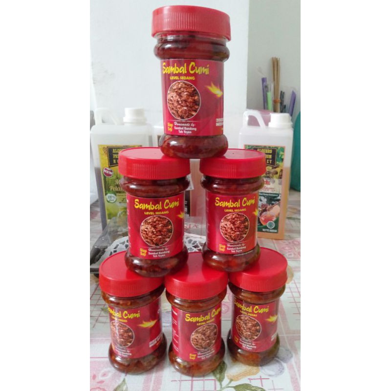 

Sambal Cumi Teh Yeyen