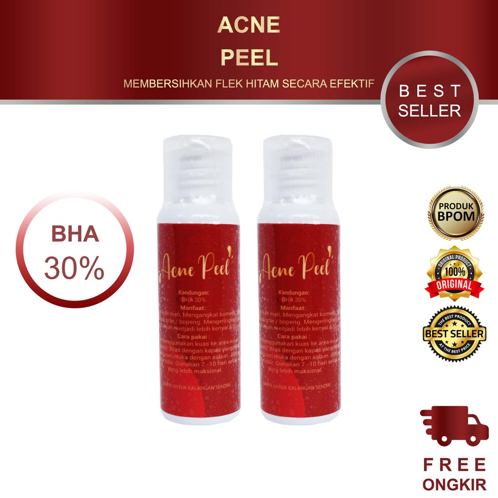 ACNE PEEL SR12 / PEELING WAJAH