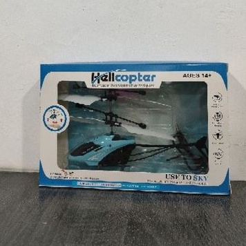 Helicopter super speed / mainan helikopter sensor tangan helikopter  rechargeable