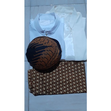 Set Beskap Bapak / Among Tamu / Domas