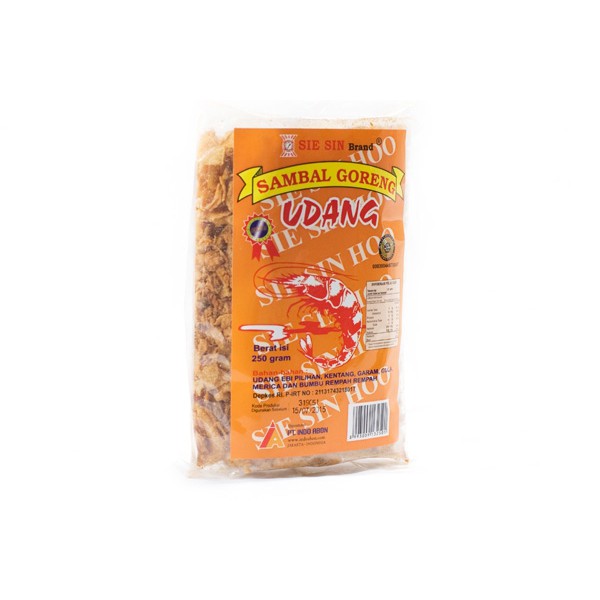 

SIE SIN Sambal Goreng Udang (250gr)