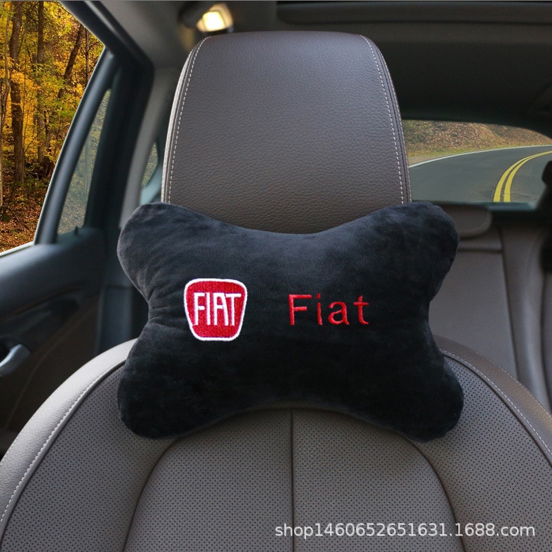 Bantal Sandaran Kepala Jok Mobil Untuk Fiat Strada Argo Mobi Toro Cronos Uno Fiorino Siena