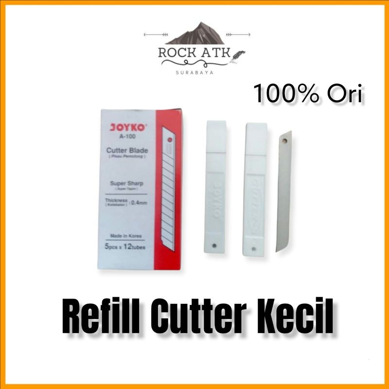 

Joyko Isi Cutter Kecil A 100 (1tube) - Refill Cutter Joyko Ori A100 pisau cutter