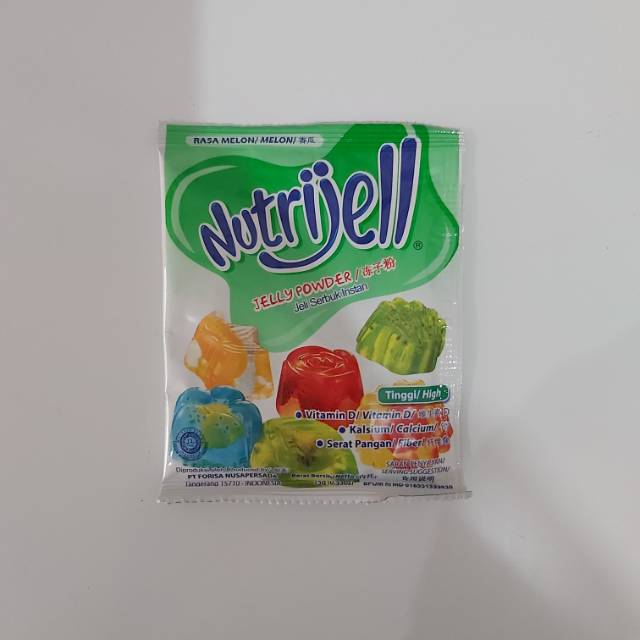 Nutrijell Jelly Melon 15 g