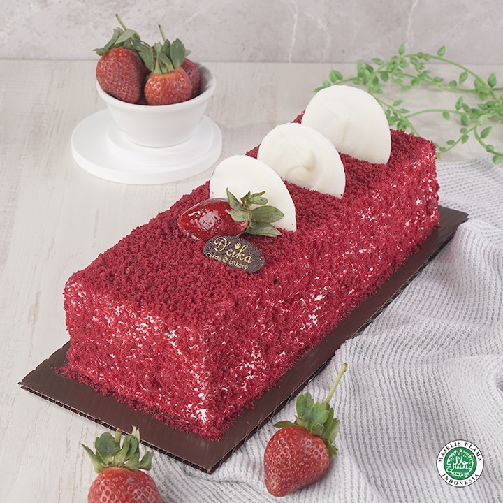 

Long Cake Red Velvet