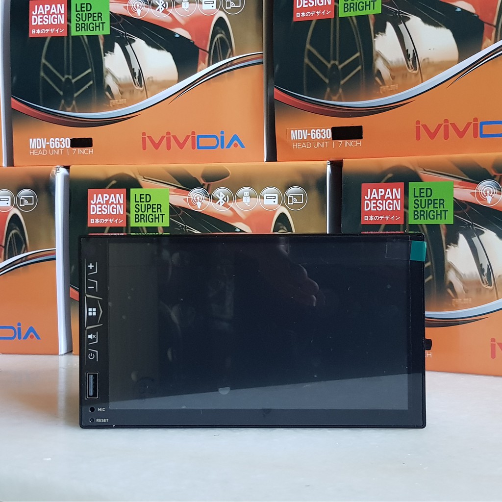 Head Unit Double Din MVIDIA MDV 6630