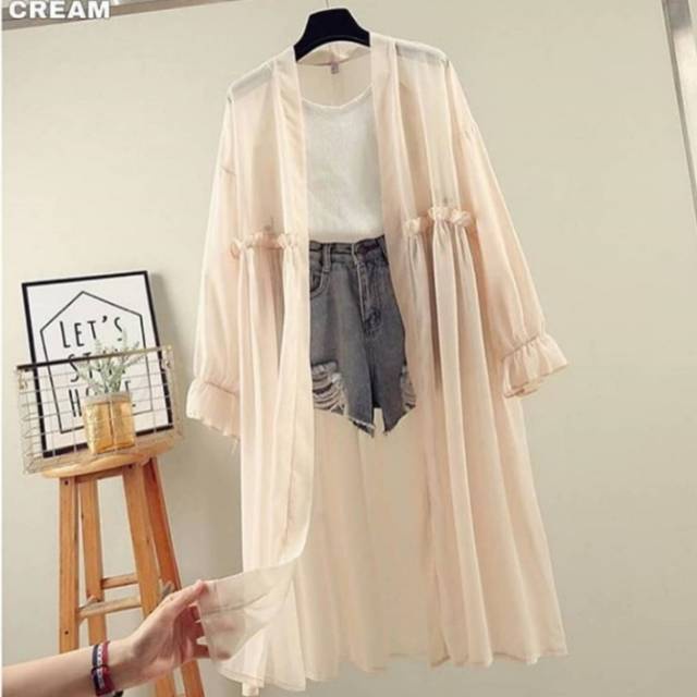 DELAYA LONG OUTER /CARDY/LONG CARDY/ OUTHER CERUTY HQ / JUMBO