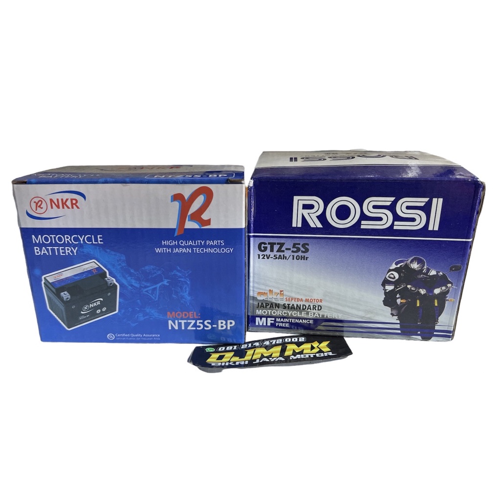 AKI MOTOR ROSSI GTZ-5S NKR NTZ5S-BP