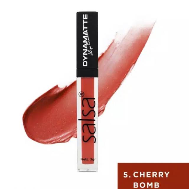 LIP CREAM MATTE SALSA / DYNA MATTE