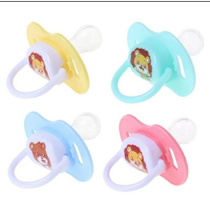 Empeng Dot Bayi silicon Dot Bayi || Food Grade Soother Baby Pacifier||Empeng Bayi Biasa||EMPENG DOT (BIC)