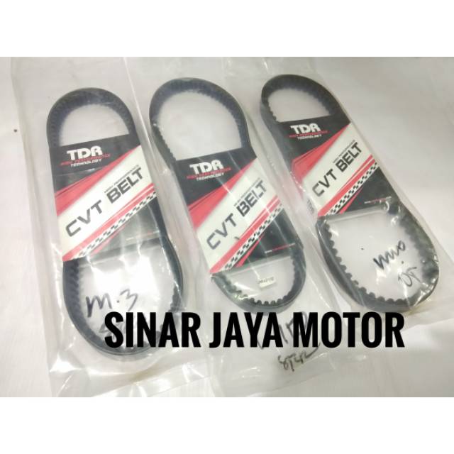 Vanbelt val belt TDR Mio m3 - Mio Z - Xeon 125 - Fino 125 - soul gt 125