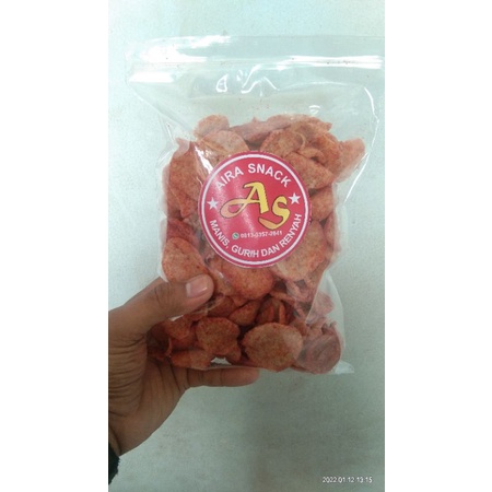 

keripik basreng cikruh