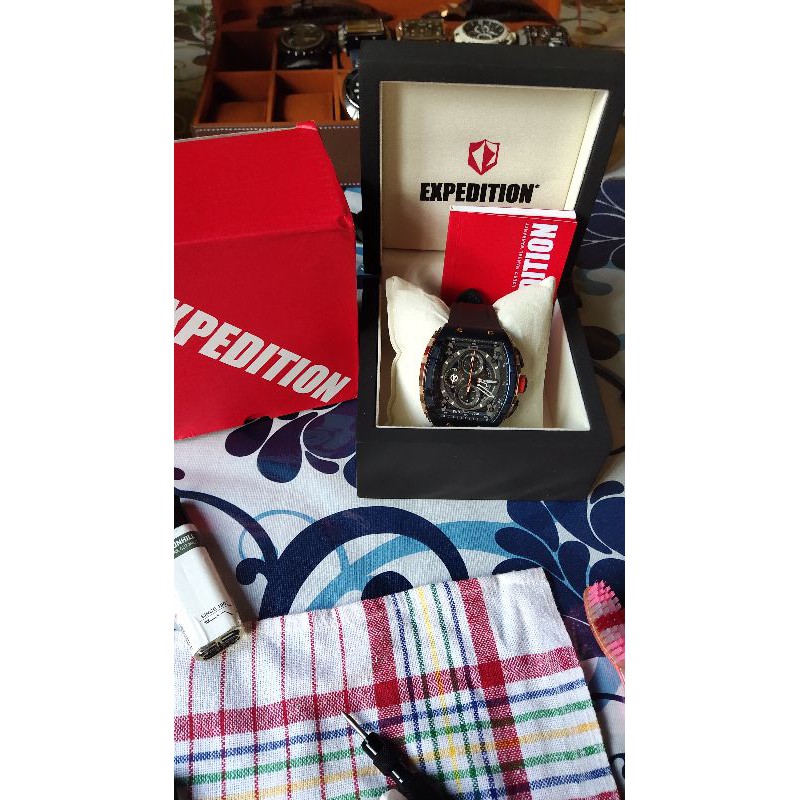 expedition 6782 blue rose gold