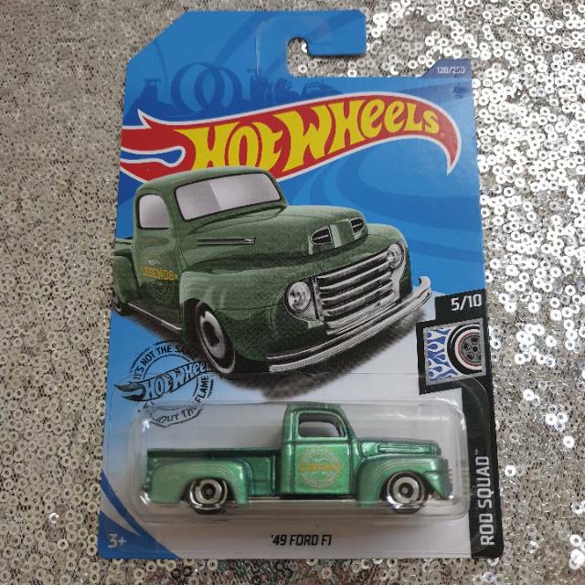 hot wheels 1949 ford f1