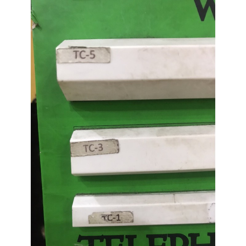 NISO KABEL DUCT 1M / Penutup Kabel Ducting Kabel TC1 TC2 TC3 TC4 TC5