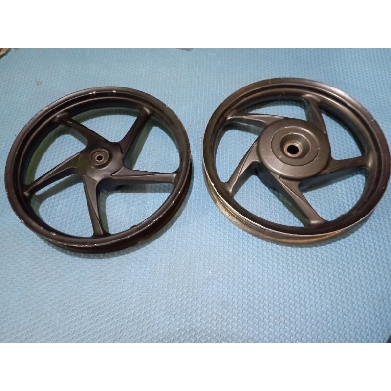 VELG RACING DEPAN BELAKANG VARIO 125 2013-2014 ORIGINAL KZR