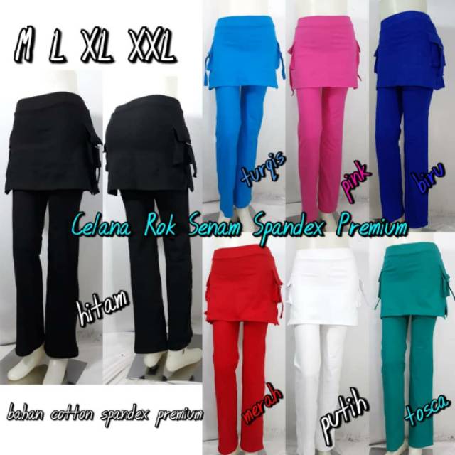 CBR senam zumba - celana rok zumba - celana rok senam