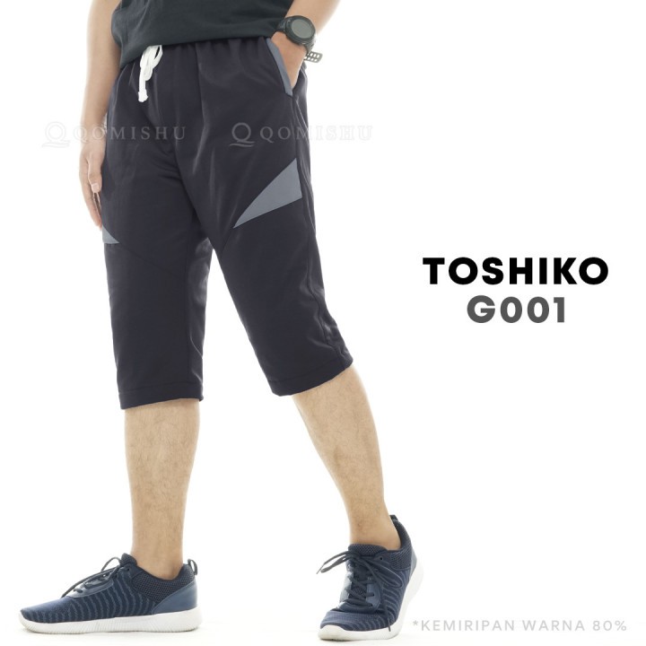 CELANA PENDEK SHORTPANTS QOMISHU TOSHIKO
