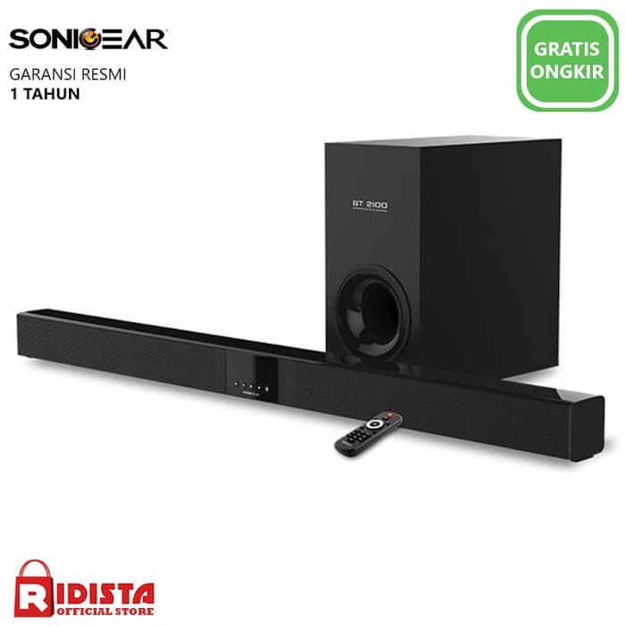 Speaker Bluetooth aktif Sonicgear BT2100 Ultimate Soundbar