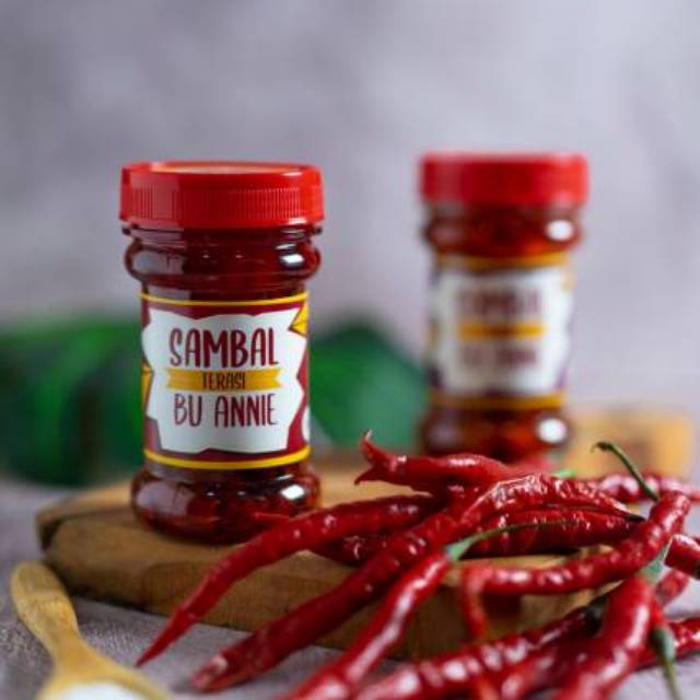

Sambal Terasi Bu Annie