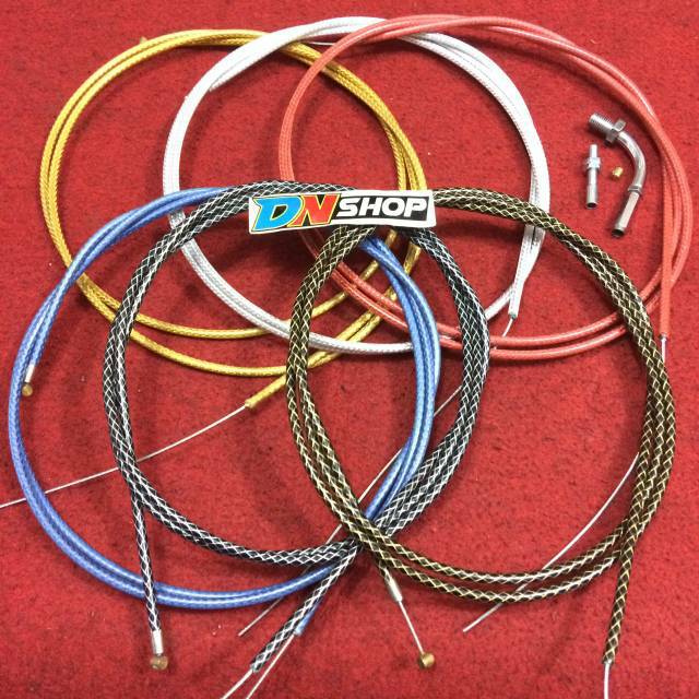 Kabel gas serat