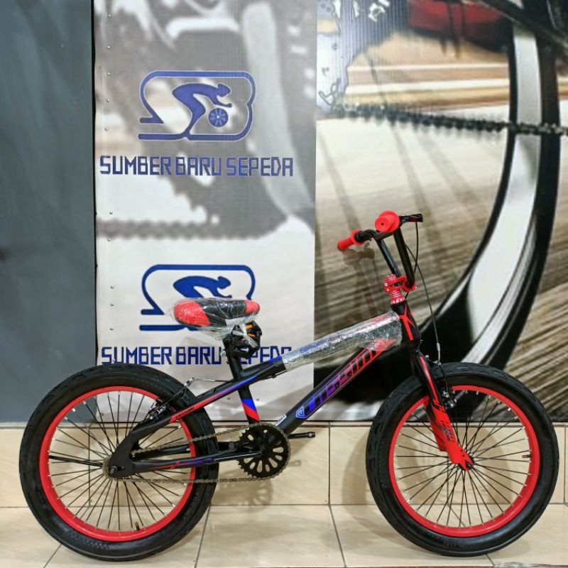 Sepeda Anak BMX Cassini Veron 20 Inch BY Trex Ban Jumbo