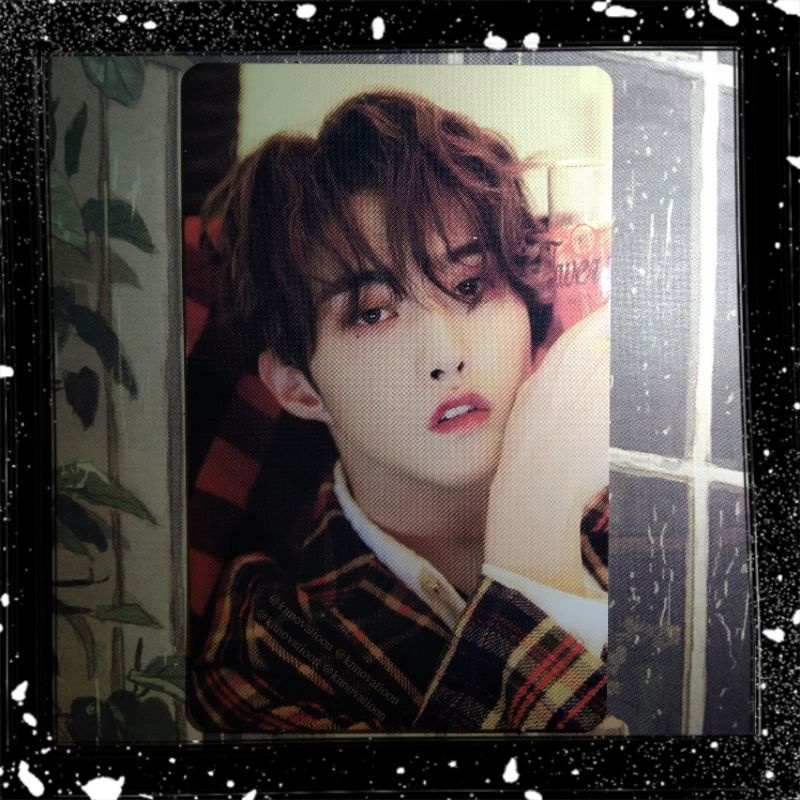 Official Photocard membership 4th Yeo One Pentagon | PC Changgu