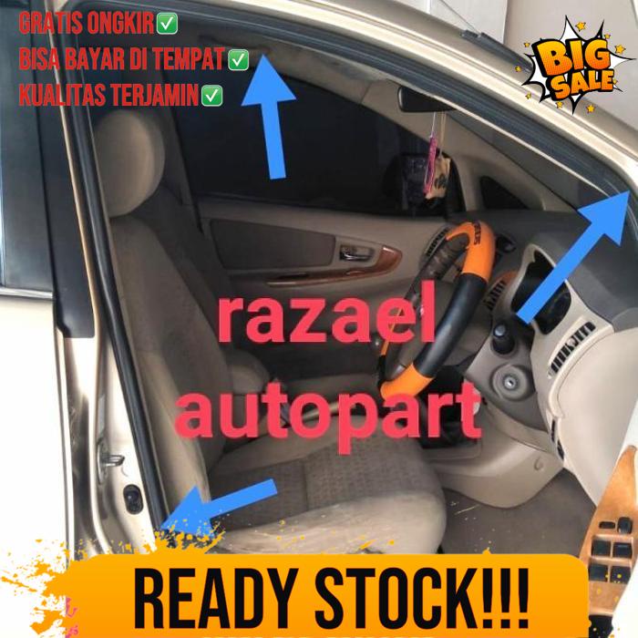Karet Pintu Innova Lama Karet Peredam Pintu Bodi Innova Bagian Depan