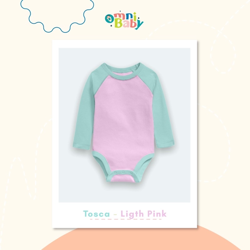 OMNIBABY Jumper Panjang Bayi Fashion Polos SNI!