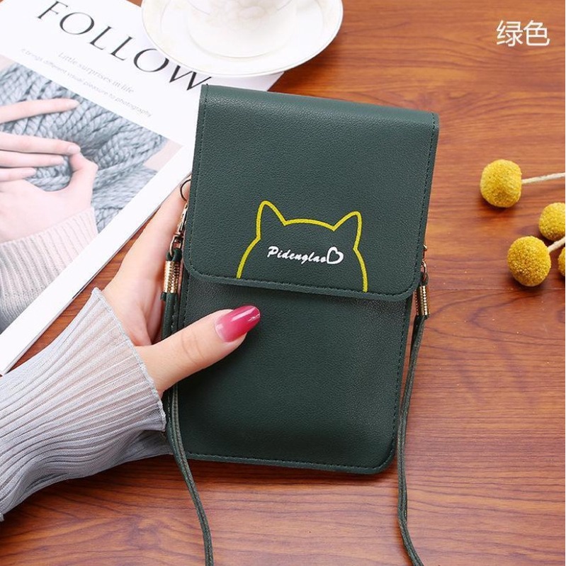 PIDENGLASS Pocket Slingbag Simple Mika Belakang Elegan Unisex Remaja Cute Korean Style By Chikoisme NR