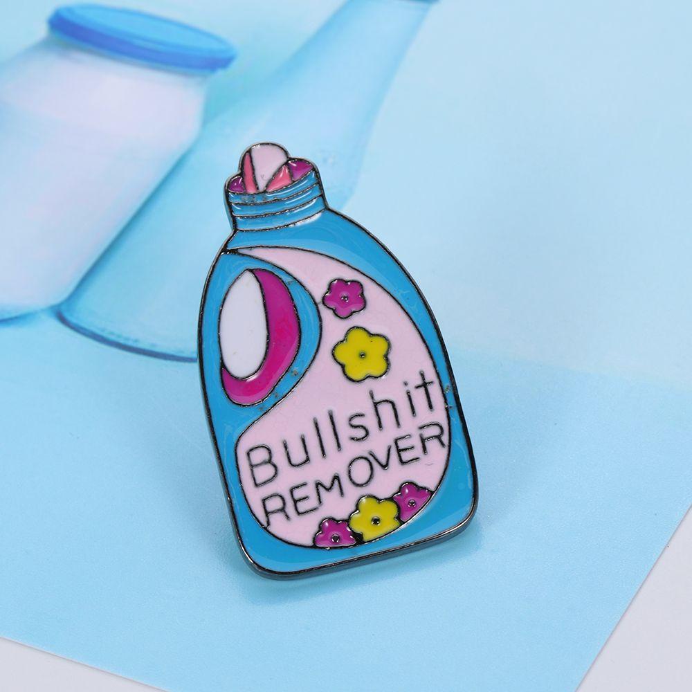 Nanas Bros Wanita Pria Deterjen Spray Perhiasan Bullshit Remover