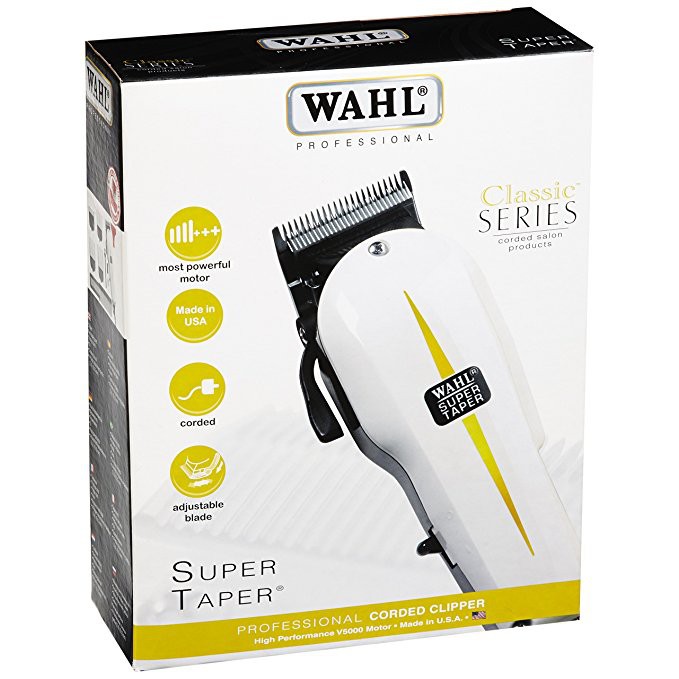 Alat Cukur Rambut - Hair Clipper WAHL Super Taper Classic Series