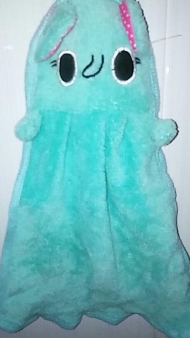 Lap Tangan Karakter Binatang 3d Lucu Dengan Kuping Mulut Hidung