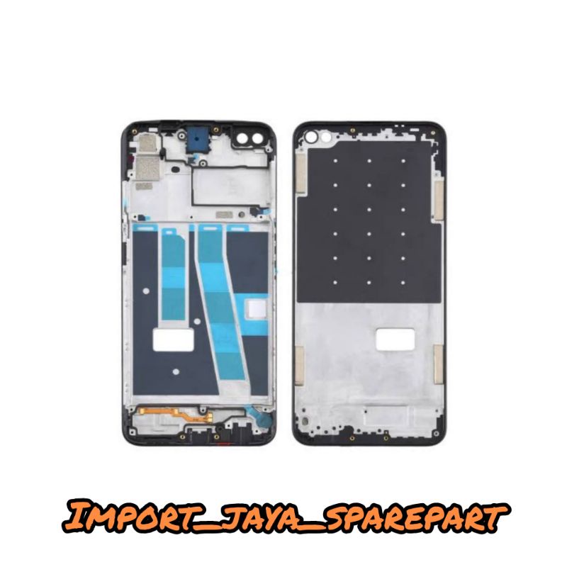 frame lcd / tulang lcd / dudukan lcd Oppo a52 / a52 2020 original