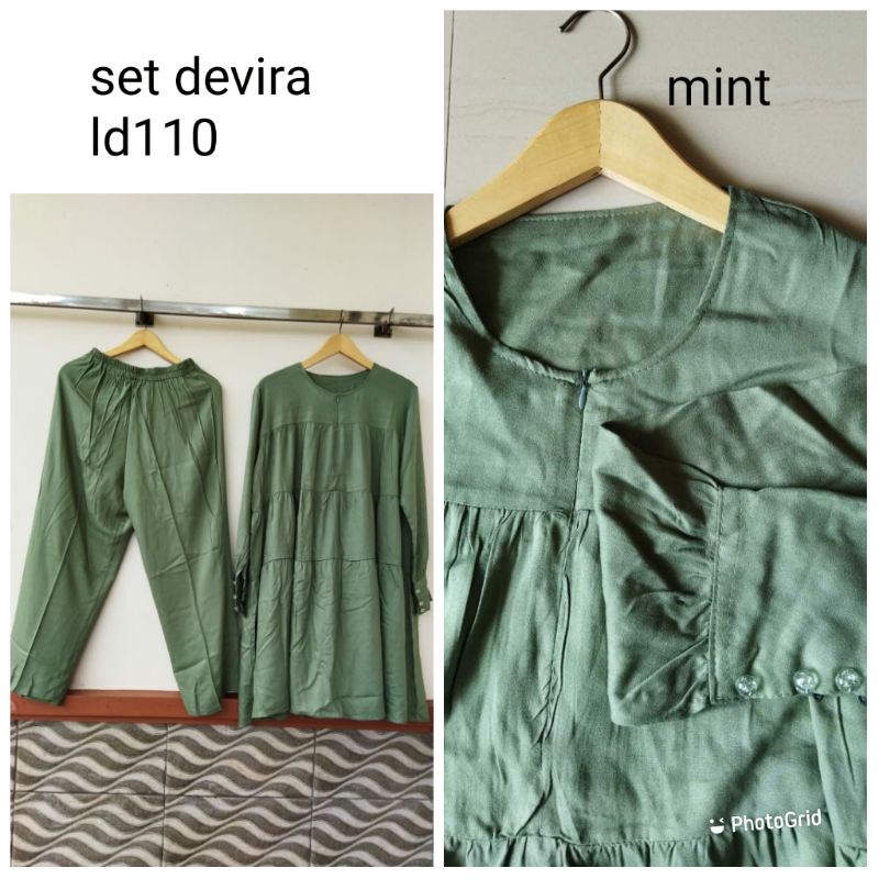 SETELAN WANITA DEVIRA KATUN TWILL PREMIUM