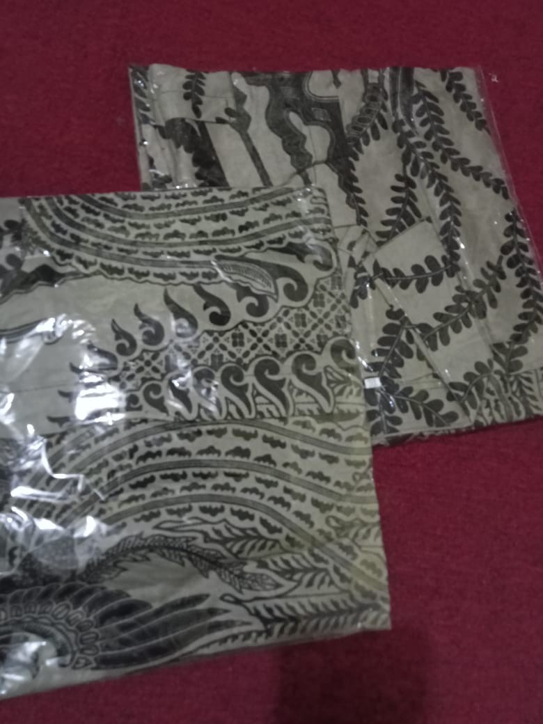 Batik Couple Keluarga Sania Ruffle Ori Ndoro Jowi Dnt Manuk Terbang