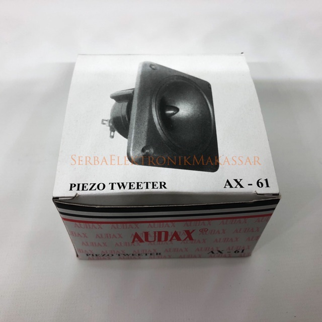 Tweeter Speaker Suara Inap Walet Audax AX-61 Murah Berkualitas