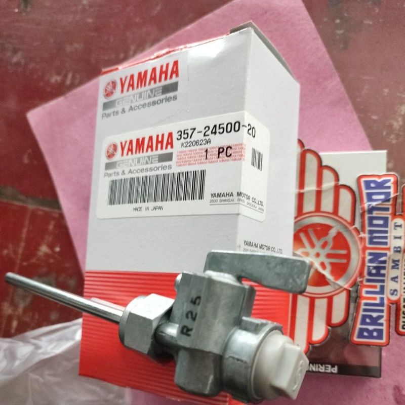 filter bensin feul cock made in japan Original Yamaha  357-24500-20