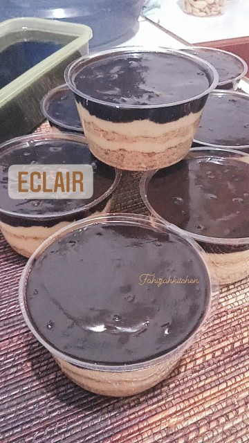 Mika Puding Puyo + Tutup ( 50 Pcs )