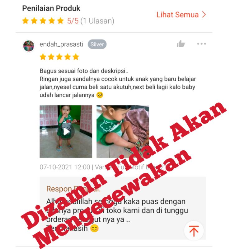 Sandal Anak Terbaru Kekinian - Sandal anak tali belakang Full Motif Timbul &quot; Dinosaurus &quot; UNLIMITED